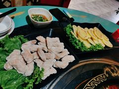 -蒙古大营羊蝎子火锅烧烤(安东巷店)