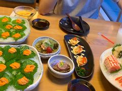 鲜活海胆-王鼎精致料理铁板烧(世博源店)