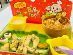 -佳儿萌豆儿童辅食餐厅(摩天活力城店)