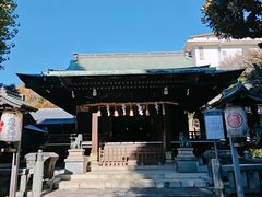 -上野公园花园稻荷神社(忍岡稲荷神社)