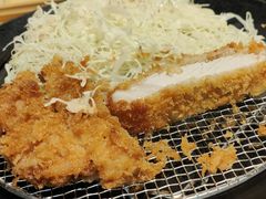 清爽日式炸猪排定食-雷门拉面·现熬骨汤(凯德来福士店)