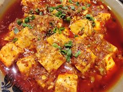 麻辣豆腐、-老爹面川味小酒馆(阿什河街店)