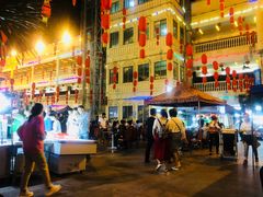 -海口骑楼小吃街