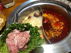 -签味爽成都老火锅串串(窑头路店)