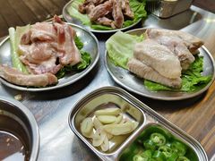 -姐夫家·沈阳黏糊麻辣拌·拌鸡架·冷面(南头古城店)