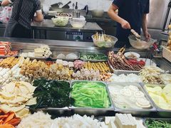 自助取餐区-林静小吃(复兴路店)