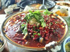 毛血旺-漫渡庄绿岛花园•隐世庭园菜(滨湖店)