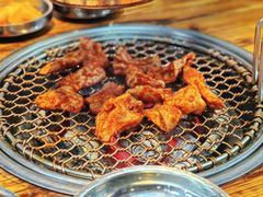 -韩国明洞碳烤肉(常平店)