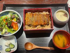 鳗鱼饭定食-翔峰炭火鳗鱼(悦泰街里公寓店)