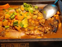 -探鱼·鲜青椒爽麻烤鱼(天河优托邦店)