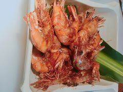 胡味油爆虾-桂满陇天书(南京德基旗舰店)