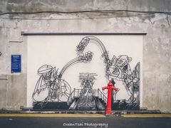 -槟城街头艺术街区