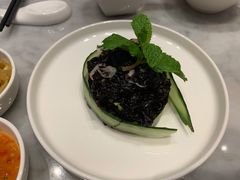 虾苗拌头水紫菜-莆田餐厅PUTIEN(万象天地店)