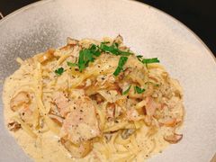 松露芝士培根意面-农畉LONFOOD(万象天地店)