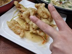 锅包肉-东北风味思缘食府(对湖路店)