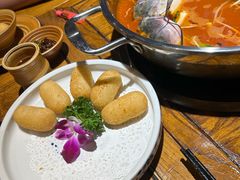 -快活林酸汤鱼鲜品火锅店(甲秀楼店)