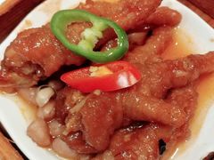 XO酱蒸凤爪-悦满楼·西关名点·湛江名菜(航空综合大厦店)