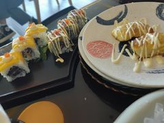牛油果卷-柚·日式料理-富力万丽酒店