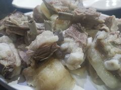 手把肉-草原饭店火锅
