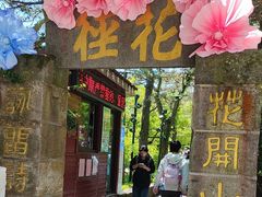 -庐山风景区花径公园