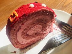 草莓红丝绒卷-星巴克(3号湾店)