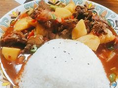 -歹歹的加个面过油肉拌面