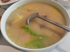 鸭架白菜豆腐汤-月福京味斋·烤鸭店·北京菜(鼓楼总店)