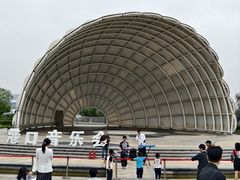 -吴淞炮台湾湿地森林公园烧烤区