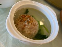 蟹粉狮子头-怡园饭店-餐厅(四望亭店)