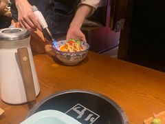 赤焰帝皇蟹脚金枪鱼盖饭-二丁目食堂(浑南花园城店)