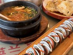 石锅酱汤-英兰朝族饭店·英兰锅包肉(佳园路店)