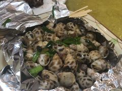 盐焗花螺-鸿达渔港