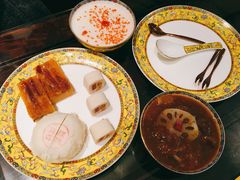 豌豆糕-富华斋饽饽铺·宫廷糕点·伴手礼(护国新天地店)