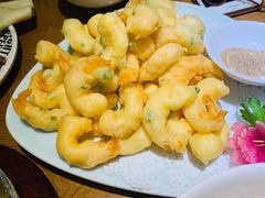 招牌炸虾仁-吕氏疙瘩汤·海鲜新鲁菜(海州利群店)