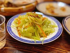 莴苣肉丝-刘师父老汉口江湖菜(蔡锷路店)