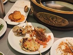 -山焱·炭火自助烤肉(周浦万达店)