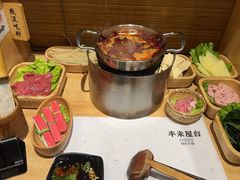 -独食火锅·半米屋台(直营总店)