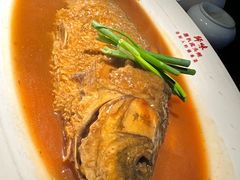 -师味葱扒虎头鲤·水席洛阳菜(元华店)