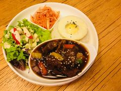 土豆牛腩饭-山有花啡餐厅(常营总店)