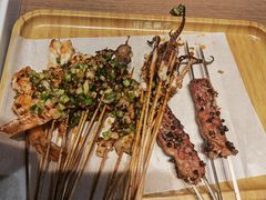 -街角等你.大连海鲜烧烤.经典铁板海鲜串(西安路店)