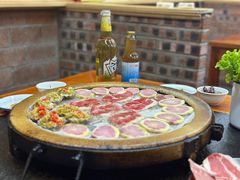 -老姐石板烧烤+铜炭火锅(总店)