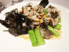 蒜香古法蒸老虎斑-北京厨房(SKP店)