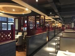 大堂-蜀留香火锅·始于1999·原四川老火锅(白堤路店)