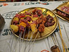 -曾百万小炉小串自助烧烤(高新店)