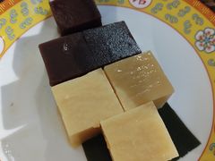 糕点拼盘-那家·油麻菜馆(先农大院店)