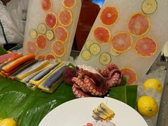 -海口绿发希尔顿酒店-田园汇贵州美食自助餐·三文鱼