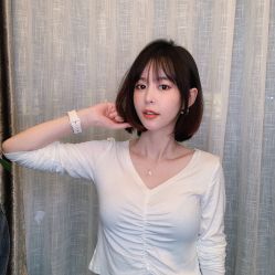 点击看大图 -3AM HAIR SALON染发烫发接发