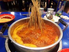 传统锅底-马路边边串串香(双井直营店)