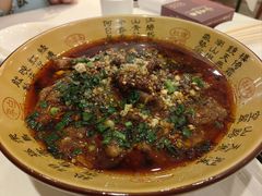 水煮牛肉-川香楼酒家