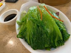 盐水白灼生菜-点都德(海岸城店)